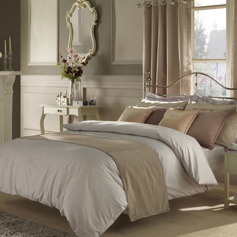 Bedding sets deals with matching valances